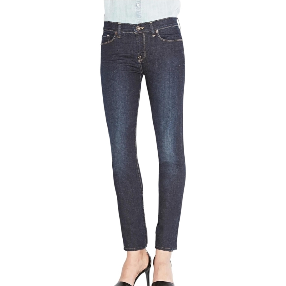 Lucky Brand Sofia Jeans Women 26 Blue Low Rise Straight Leg Y2K Western